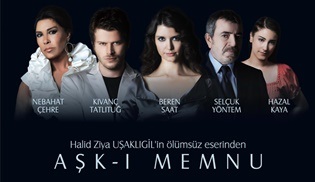 Aşk-ı Memnu tekrar bölümleriyle yeniden Kanal D'de ekrana geliyor!