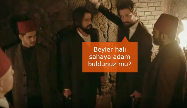 Filinta Caps: Halı sahaya adam buldunuz mu?