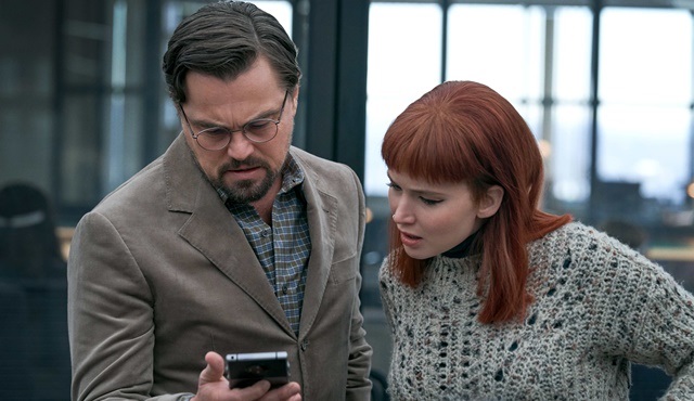 Netflix, Don’t Look Up filminin resmi fragmanını ve afişini paylaştı