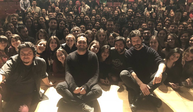 Buğra Gülsoy, Serhat Teoman ve Emre Erkan, Ankara ODTÜ ’de söyleşiye katıldı!