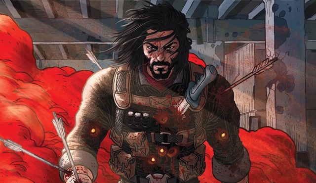 Netflix, Keanu Reeves'in çizgi romanı 