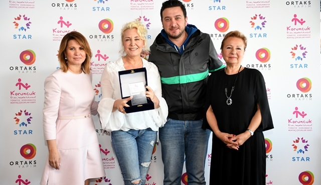 Koruncuk Vakfı’ndan Kiralık Aşk’a ve Star’a teşekkür!