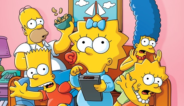 The Simpsons yeni sezonuyla FX’te ekrana gelecek!