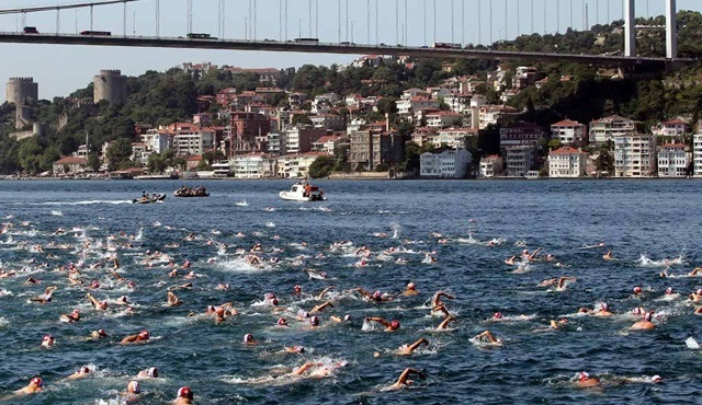 29. Samsung Kıtalar Arası Yüzme Yarışı NTV Spor’da ekrana gelecek! 