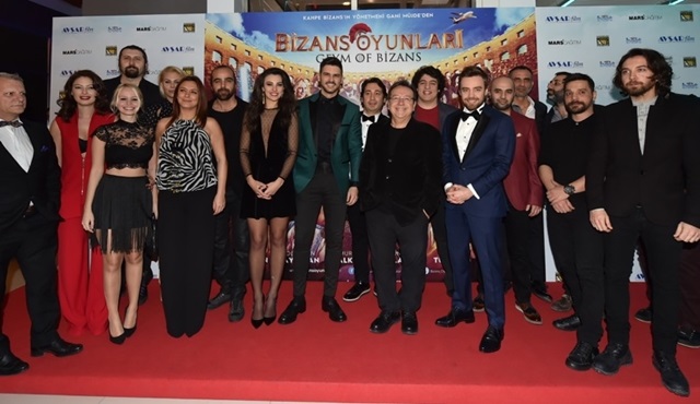 ‘Bizans Oyunları’ filminin ilk gösterimi yapıldı!