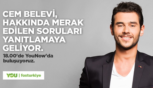 İnadına Aşk: Cem Belevi, canlı yayında sorularınızı yanıtlıyor!