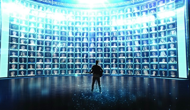 Rising Star'daki Black Mirror Esintisi...