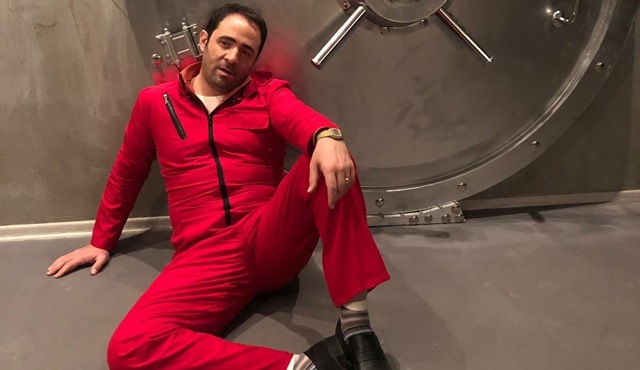 Mazlum Kuzey Kuddusi L.K.P.V filminin çekimleri sona erdi!