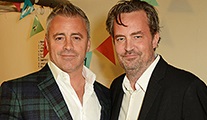 Matt LeBlanc ve Matthew Perry, Londra