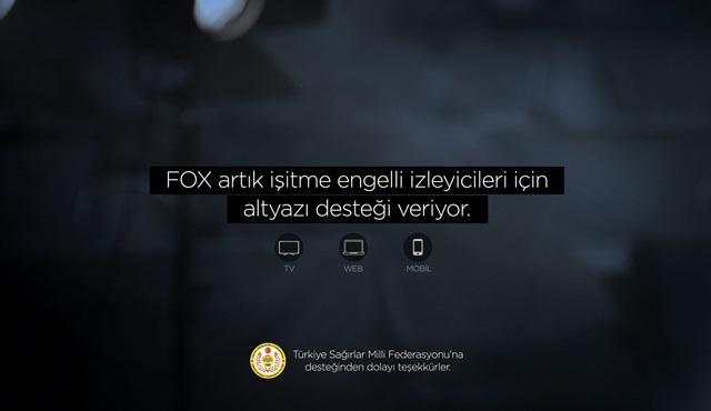 FOX'tan bir ilk: İşitme ve görme engelli izleyiciler için yeni uygulama!