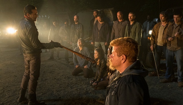 The Walking Dead'in alternatif ölüm sahnesi internete sızdı