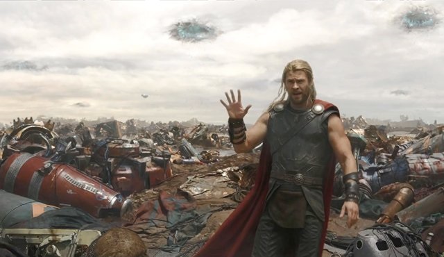 Thor: Ragnarok'tan yeni video! En güçlü Yenilmez kim?