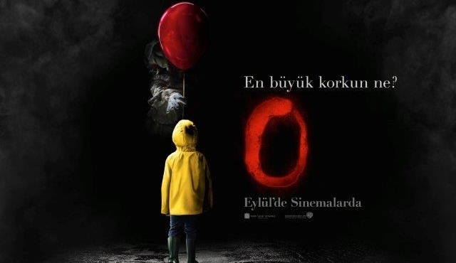 Stephen King romanı O'nun filminden ilk fragman yayınlandı