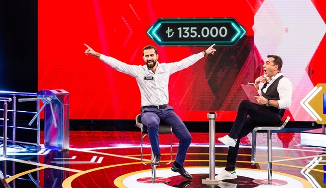 Sıradaki Gelsin'deki yarışmacı 61 saniyede 135 Bin Lira kazandı!