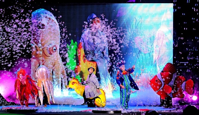 “The Underwater Paradise” istanbul’da ilk kez izleyiciyle buluşuyor!