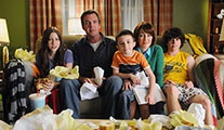 The Middle, 7. sezonuyla Dizimax Comedy