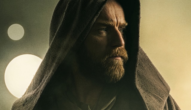 Star Wars evreninin dizilerinden Obi-Wan Kenobi'den yeni bir tanıtım ve poster geldi