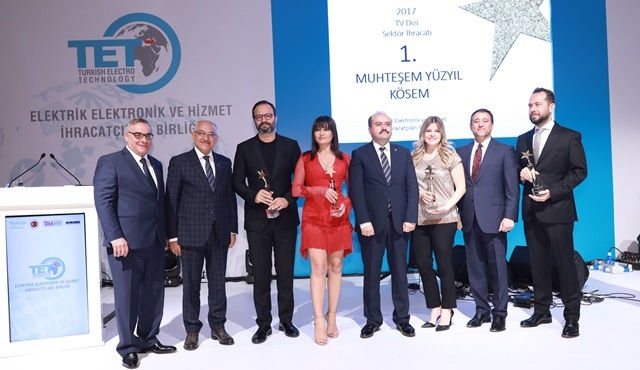 İhracat şampiyonu diziler; Muhteşem Yüzyıl Kösem, Kara Sevda ve Vatanım Sensin oldu!