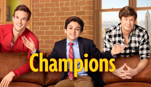 NBC, Champions dizisini iptal etti