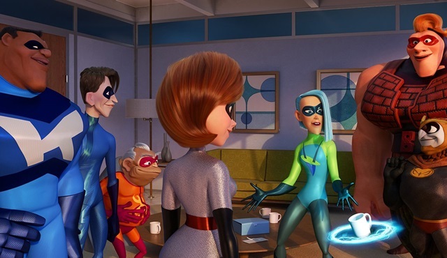 Incredibles 2 filminin gişesi 1 milyar dolar sınırını geçti