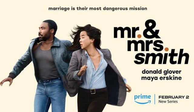 Prime Video'nun Mr. & Mrs. Smith uyarlamasından yeni bir tanıtım geldi!