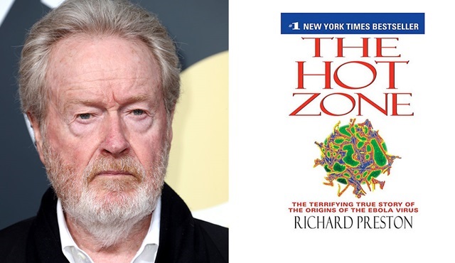 Ridley Scott ve National Geographic'ten yeni bir dizi geliyor: The Hot Zone