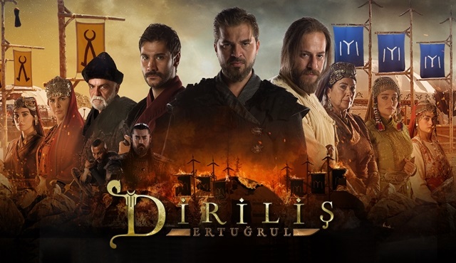 Çarşambanın galibi: Diriliş Ertuğrul!