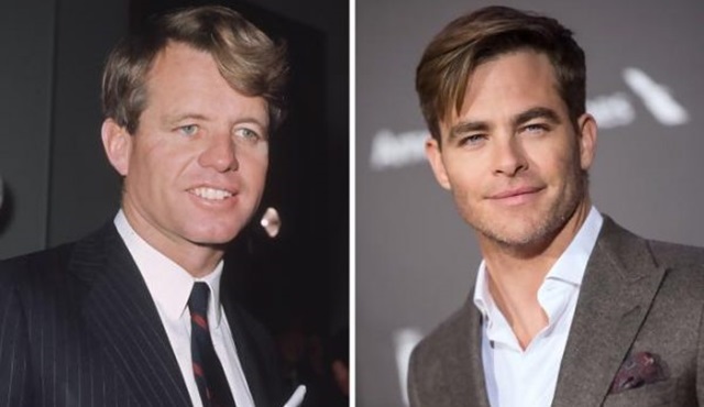 Chris Pine, Hulu'da yayınlanacak yeni bir dizide başrolde yer alacak