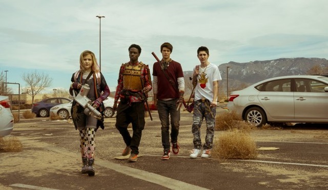 Netflix'in yeni zombi komedisi Daybreak 24 Ekim'de başlıyor