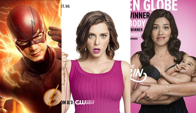 The Flash, Jane The Virgin ve Crazy Ex-Girlfriend için yeni posterler geldi