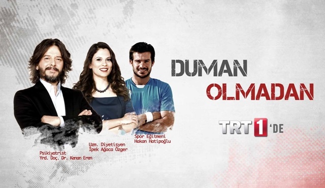 Mehmet Müezzinoğlu’ndan “Duman Olmadan” programına destek!