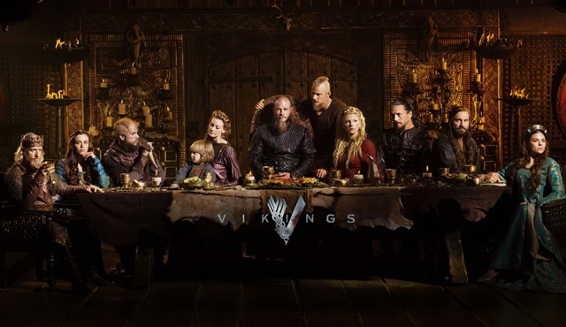 Vikings dizisi DMAX’te ekrana gelecek!