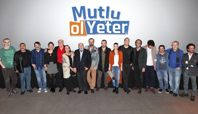 Mutlu Ol Yeter’in ilk bölüm heyecanı!