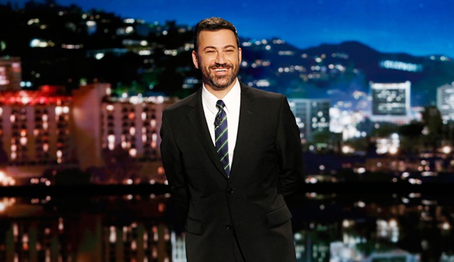 Jimmy Kimmel, The Late Show with Stephen Colbert'e konuk olacak