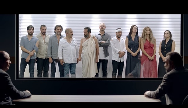 Aman Reis Duymasın filminden ilk fragman yayınlandı!