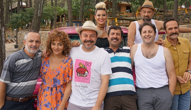 Çakallarla Dans 5 filmine Yerli Üretim Logosu