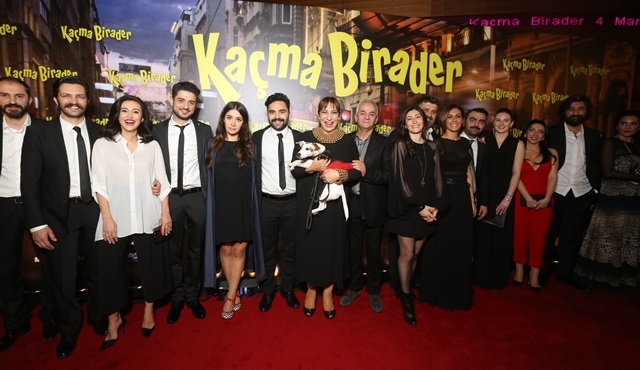 “Kaçma Birader” filminin galası yapıldı!