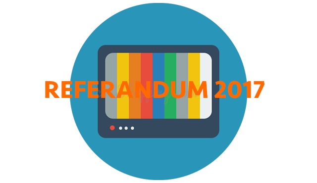 Televizyonda Referandum 2017 Rehberi: Kim, nerede, kaçta?