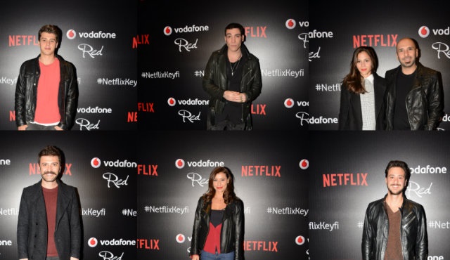 The Crown'ın özel gösterimi Vodafone Red ve Netflix işbirliğiyle gerçekleşti