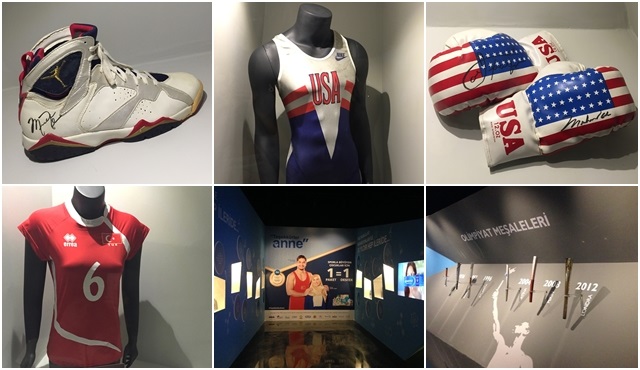 Türkiye’nin ilk Olimpiyat Sergisi açıldı!