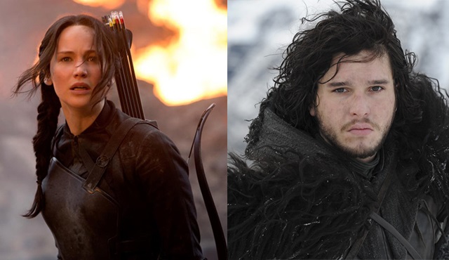 Game of Thrones ve The Hunger Games hayran videosunda buluştu