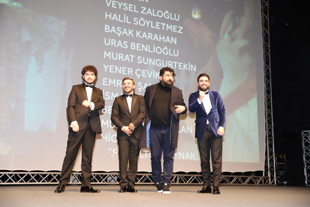 Kafalar Karışık Gala