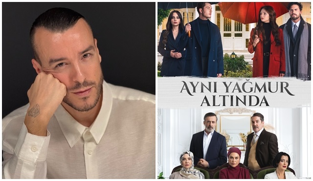 Cem Adrian, Aynı Yağmur Altında dizisi için iki şarkı hazırladı!