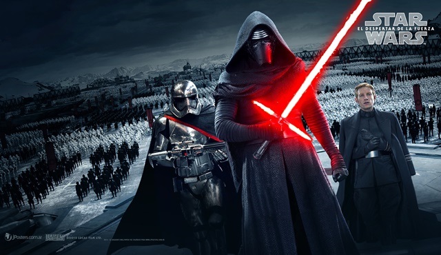 Star Wars: Güç Uyanıyor filmi Tv'de ilk kez atv'de ekrana gelecek!