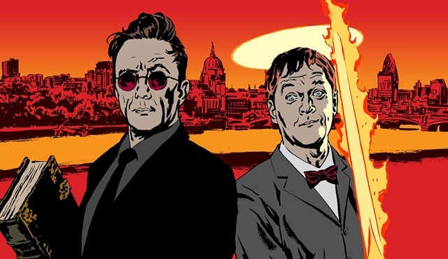 Neil Gaiman'ın Good Omens kitabı dizi oluyor!