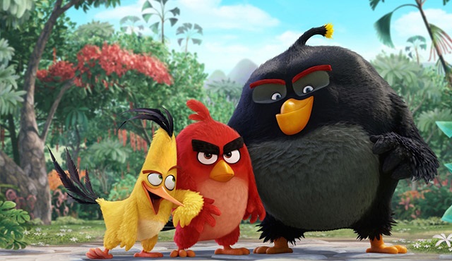 The Angry Birds Movie, DZDY uygulamasında!