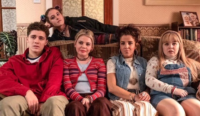 Derry Girls dizisi 3. sezonuyla final yapacak