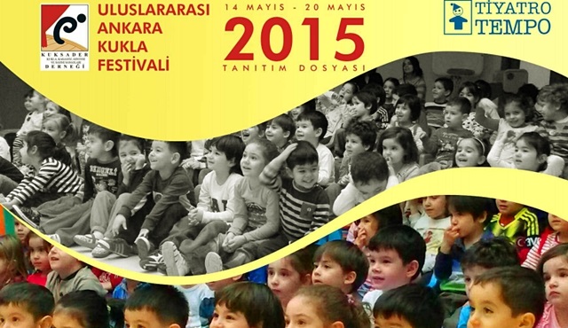 1. Uluslararası Ankara Kukla Festivali başlıyor!