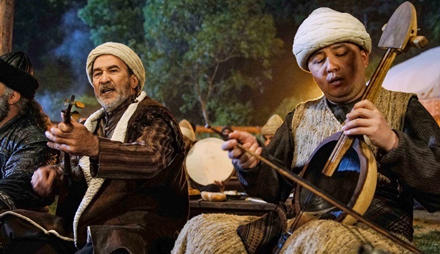 Arslanbek Sultanbekov, Kuruluş Osman için marş besteledi!