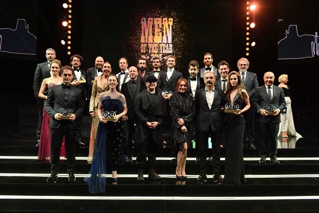 GQ Türkiye Men Of The Year 2018
